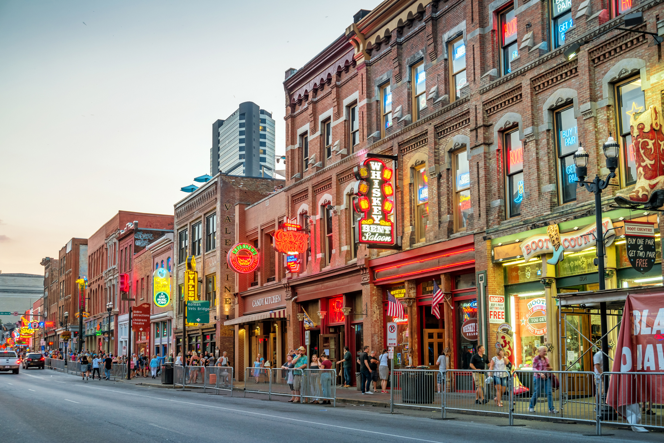 Nashville investment property district