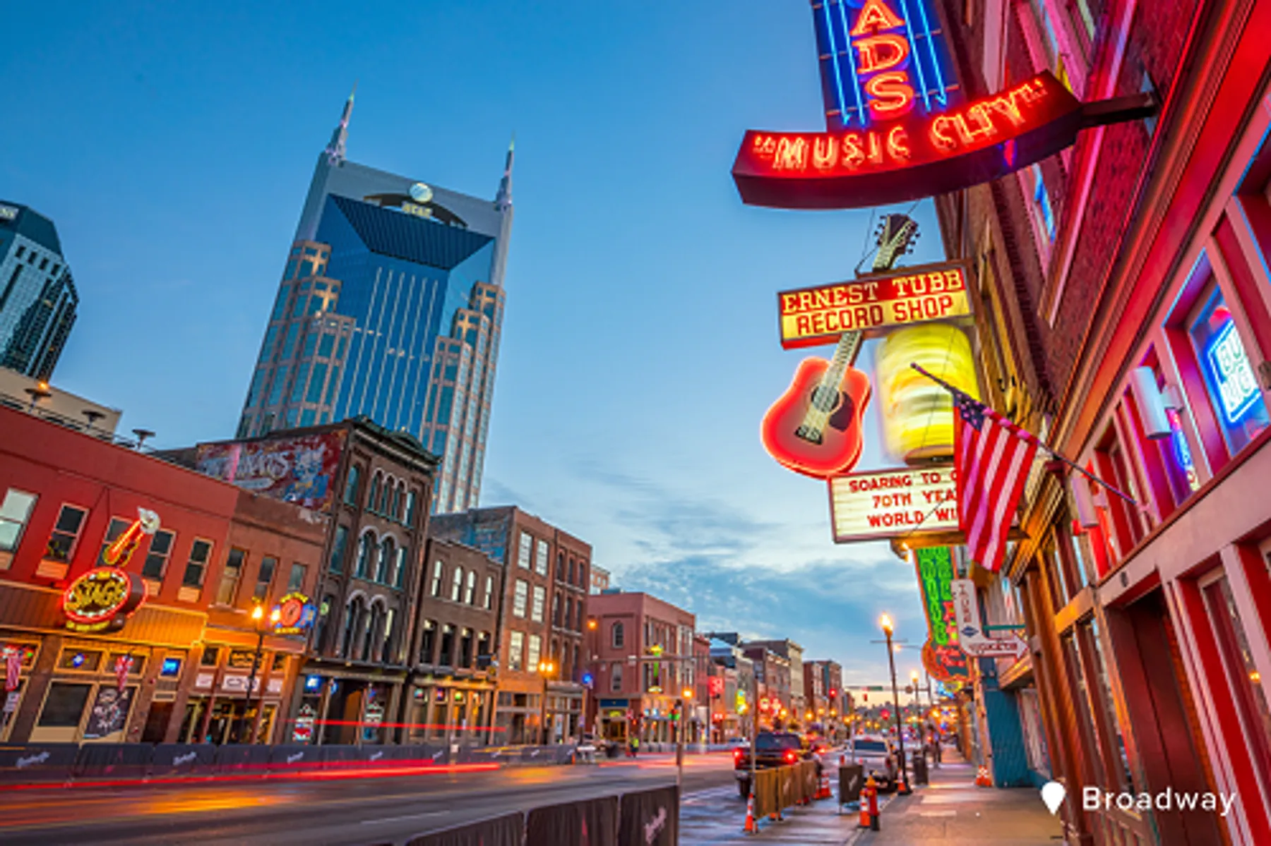 Downtown Nashville replacement property market
